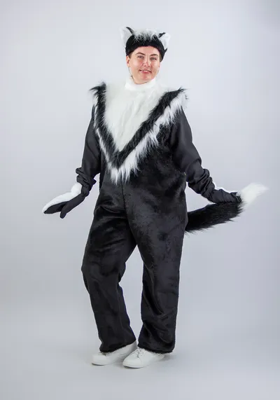 Костюм Кота для взрослого (рост 170-176 / размер 44-54)