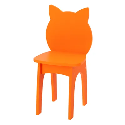 Стул Зверята " Котик"
