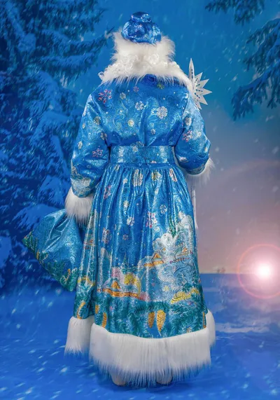 Дед Мороз Русская Сказка из парчи (170-182 / 50-56)