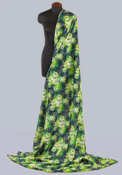 Ткань Васнецовское Лето (Креп-сатин)