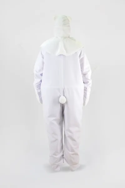 Белый Медведь костюм для взрослого (164-170 / размер 46-56)