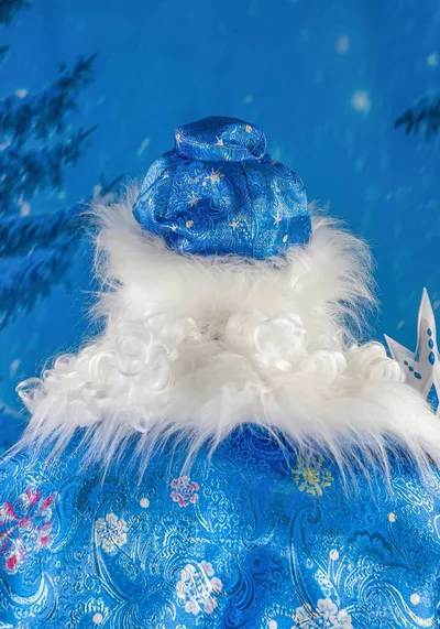 Дед Мороз Русская Сказка из парчи (170-182 / 50-56)