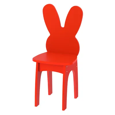 Стул  Зверята "Заяц"