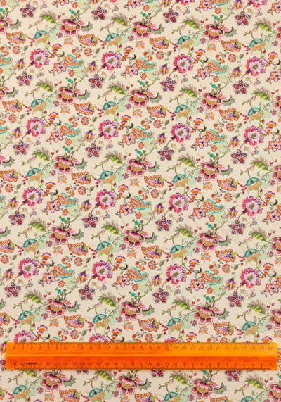 Ткань Аленький цветочек (Шифон)