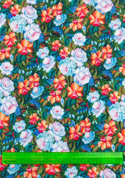 Ткань Весенний Сон (Креп-сатин)