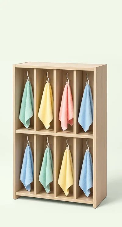 Шкафы для полотенец и горшков