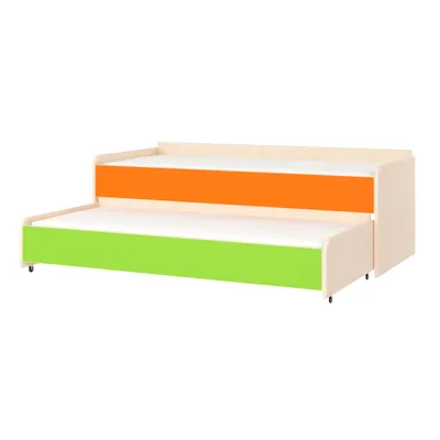 Кровать двухъярусная выкатная