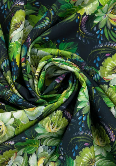 Ткань Васнецовское Лето (Креп-сатин)