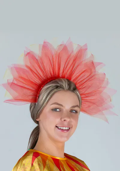 Костюм Солнце с борецкой росписью для взрослых (рост 170-176 / размер 52-54)