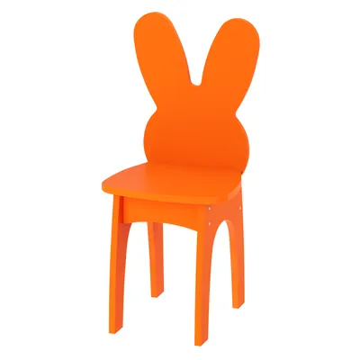 Стул  Зверята "Заяц"