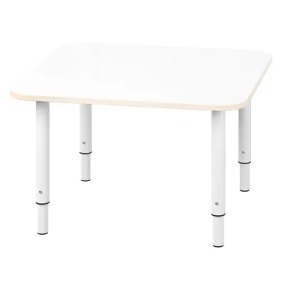 Стол квадратный регулируемый