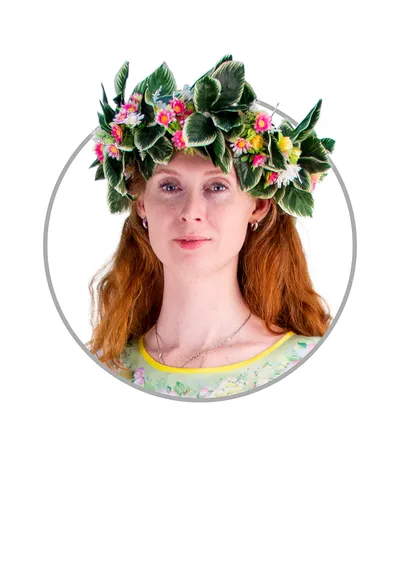 Костюм Весна для взрослого Капель Жостово (170 / 46- 54)