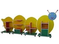 Стеллаж "Гусеница"