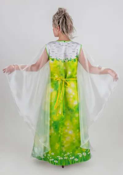 Весна / Березка платье женское (рост 170 / размер 46-54 / Готовое изделие)