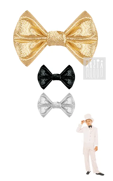 Бабочка классическая для мальчика (- / - / 1)