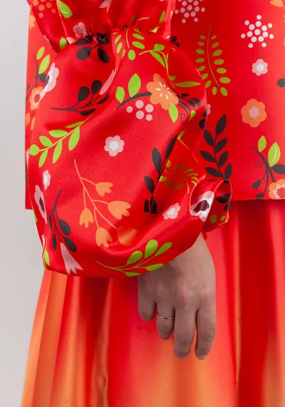 Чудные Звери Лиса костюм для взрослого (164-170 / 46-50 / Готовое изделие)