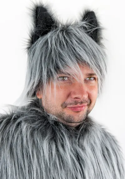 Чудные Звери Волк костюм для взрослого (164-170 / 46-50)