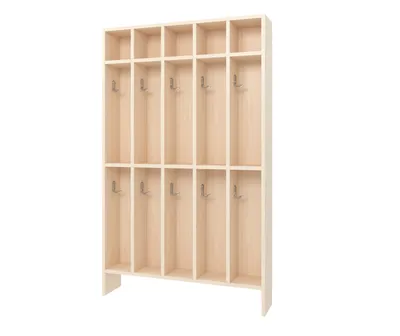 Шкаф для полотенец 10-и местный