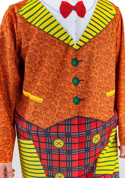 Чудные Звери Медведь костюм для взрослого (164-170 / размер 46-54 / Готовое изделие)