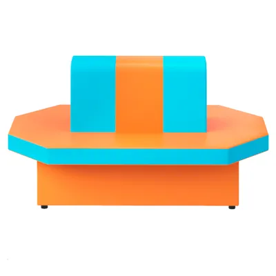 Диван круговой