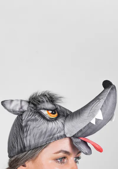 Комбинезон Волк для взрослого (рост 164-176 / размер 48-56 / Готовое изделие)