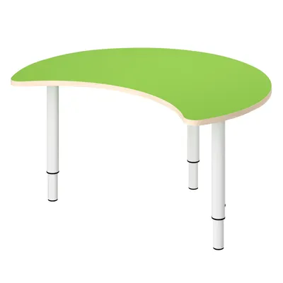 Стол полумесяц модульный