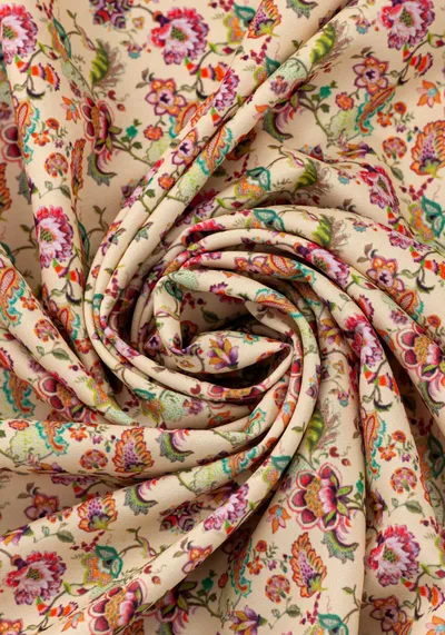 Ткань Аленький цветочек (Шифон)