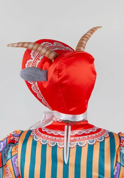 Чудные Звери Коза костюм для взрослого (164-170 / 46-50 / Готовое изделие)