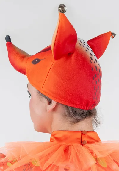 Чудные Звери Лиса костюм для взрослого (164-170 / 46-50 / Готовое изделие)