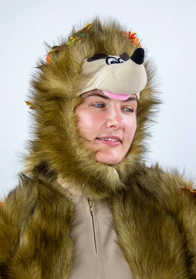 Костюм Ежа для взрослого (164-170 / 46-56)
