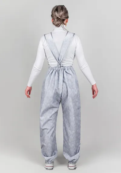 Комбинезон Заяц для взрослого (рост 164-176 / размер 48-56 / Готовое изделие)