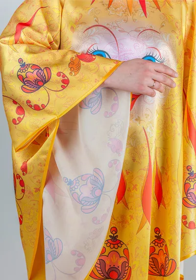 Костюм Солнце с борецкой росписью для взрослых (рост 170-176 / размер 52-54)