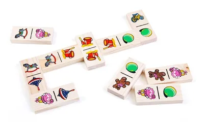Развивающие игры "Домино"